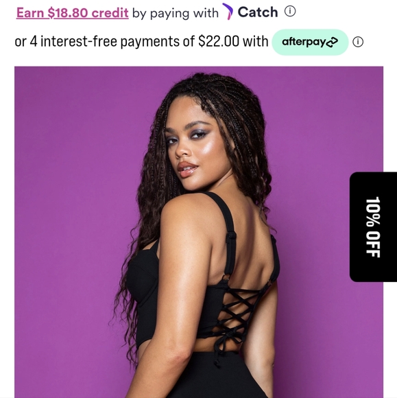 Ta3 busty top with padding - Picture 2 of 8